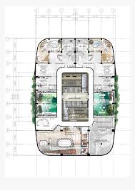 high rise building floor plan hd png
