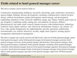 General Manager Job Description  General Manager Job Description     LiveCareer Choose Samples