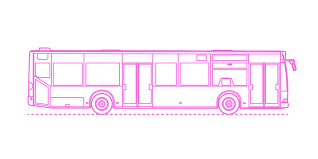 Bus conductor design and applications. City Transit Buses Dimensions Drawings Dimensions Com