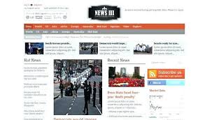 Newspaper Template Free Word Create Article A Online Website