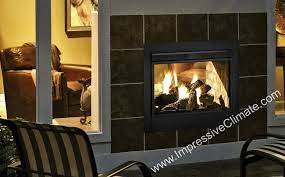 Twilight Ii Gas Fireplace Indoor And