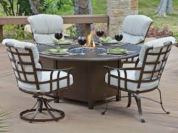 Fire Pit Table Small Patio Furniture