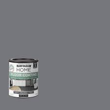 rust oleum home 1 qt dark gray interior floor base coating
