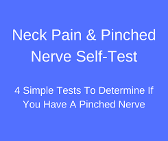 neck pain pinched nerve