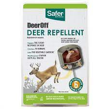 Weatherproof Deer Repellent Stations
