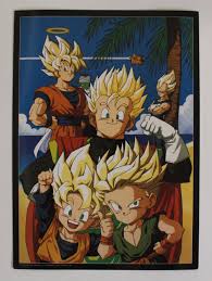 The initial manga, written and illustrated by toriyama, was serialized in weekly shōnen jump from 1984 to 1995, with the 519 individual chapters collected into 42 tankōbon volumes by its publisher shueisha. 1989 Dragon Ball Z Hard Cardboard Original Spanish Vintage Etsy