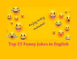 ppt top 25 funny jokes in english
