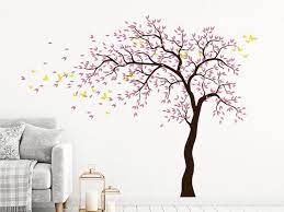 Cherry Blossoms Tree Wall Decal Tree
