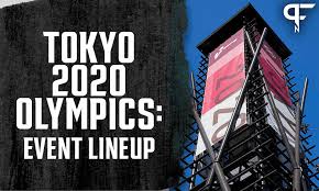 tokyo olympics 2020 what events are in