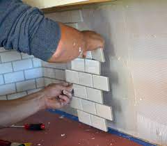 Subway Tile Backsplash Install Ana White