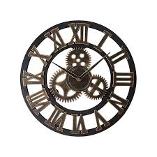 Extra Large Roman Numeral Wall Clock