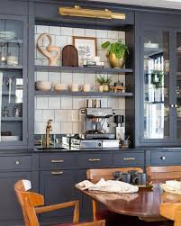 built in coffee bar inspiration