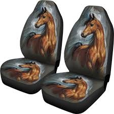 Arabian Spirit Horse Car Seat Covers