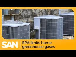 epa limits greenhouse gases used in
