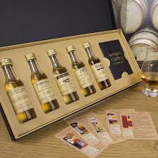 single malt whisky gift set by whisky