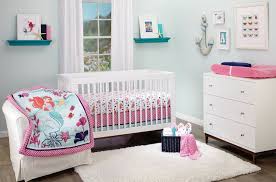 Mermaid Baby Crib Bedding Collection