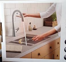 kohler anessia touchless pull down