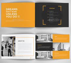 Millions customers found company profile sample design templates &image for graphic design on pikbest. 30 Awesome Company Profile Design Templates Bashooka