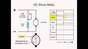 how dc shunt motor works working