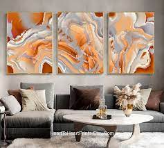 Poster Set Canvas Abstract Painting