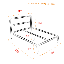 barbican industrial bed frame kit