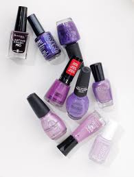 purple wow the nail shade of summer