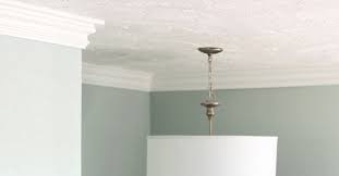 popcorn ceilings crown molding solutions