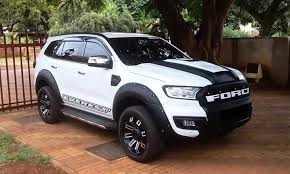 Book a test drive for one our best commercial vehicles yet! Ford Everest With Raptor Kit Ford Endeavour Ford Ranger Modified Ford Suv