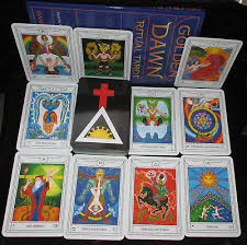 Although the tarot was first used in a game called triumphs, it was quickly adopted as a tool for divination, and popularized by occult societies such as the hermetic order of the golden dawn. Sealed New Hermetic Order Of The Golden Dawn Magical Tarot Cards Book Oracle 39 95 Picclick
