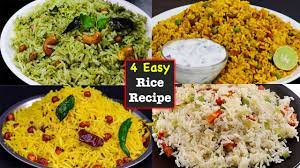 variety rice recipe