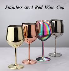 Chan Red Wine Glass Goblet Polishing