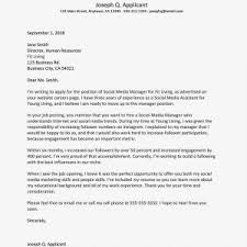 Social Media Intern Cover Letter Free Cover Letter Examples And