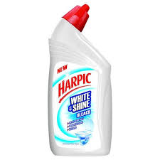 Harpic Toilet Cleaner Bleach White