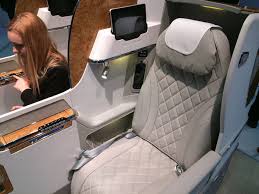 Emirates Business Class Seat