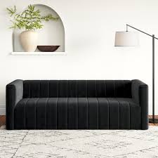 black velvet sofa foter