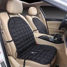 Car Heated Seat Covers Rhombic