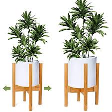About 45% of these are flower pots & planters. Adjustable Plant Stand Plant Flower Pot Base Extendable Bamboo Stand For Indoor Outdoor Flora Home Platform For Plant Pots M W Amazon Co Uk Garden Outdoors