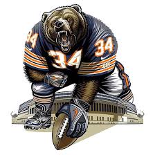 When i was in my teens i decided that if the bears win the superbowl again i would get the c tattoo'd somewhere out of the way. Chicago Bears Tattoo Design