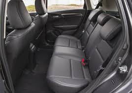 Honda Jazz Rear Seats Interior Picture