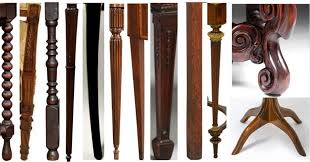 19th century furniture leg styles in