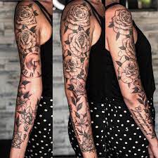 Tatouage du jour : bras floral,... - Jean Julien Tattoo | Facebook