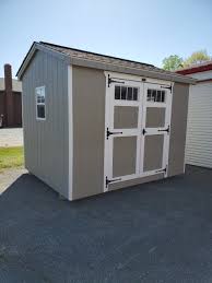 small outdoor shed 8 x 10 cote