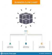 Box Labyrinth Puzzle Solution Cube Business Flow Chart