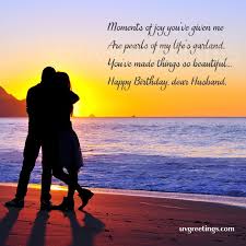 151 birthday wishes for husband poems