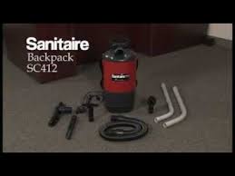 carpet pro commercial backpack vacuum