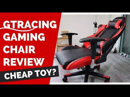 gtracing gaming chair honest review