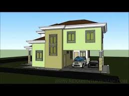 Pelan rumah 2 tingkat 5 bilik desainrumahid com simple home decor. Banglo Moden 2 Tingkat Google Search House Styles House Home