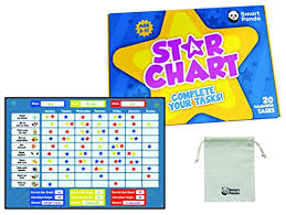 Reward Chart For Children By Smartpanda Magnetic Star Chart Inspires Good Behaviour Perfect For Kids Toddlers Boys And Girls Potty Training And