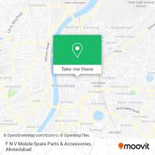 how to get to f n v mobile spare parts