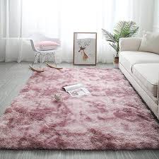 carpet anti slip fluffy bedroom carpet